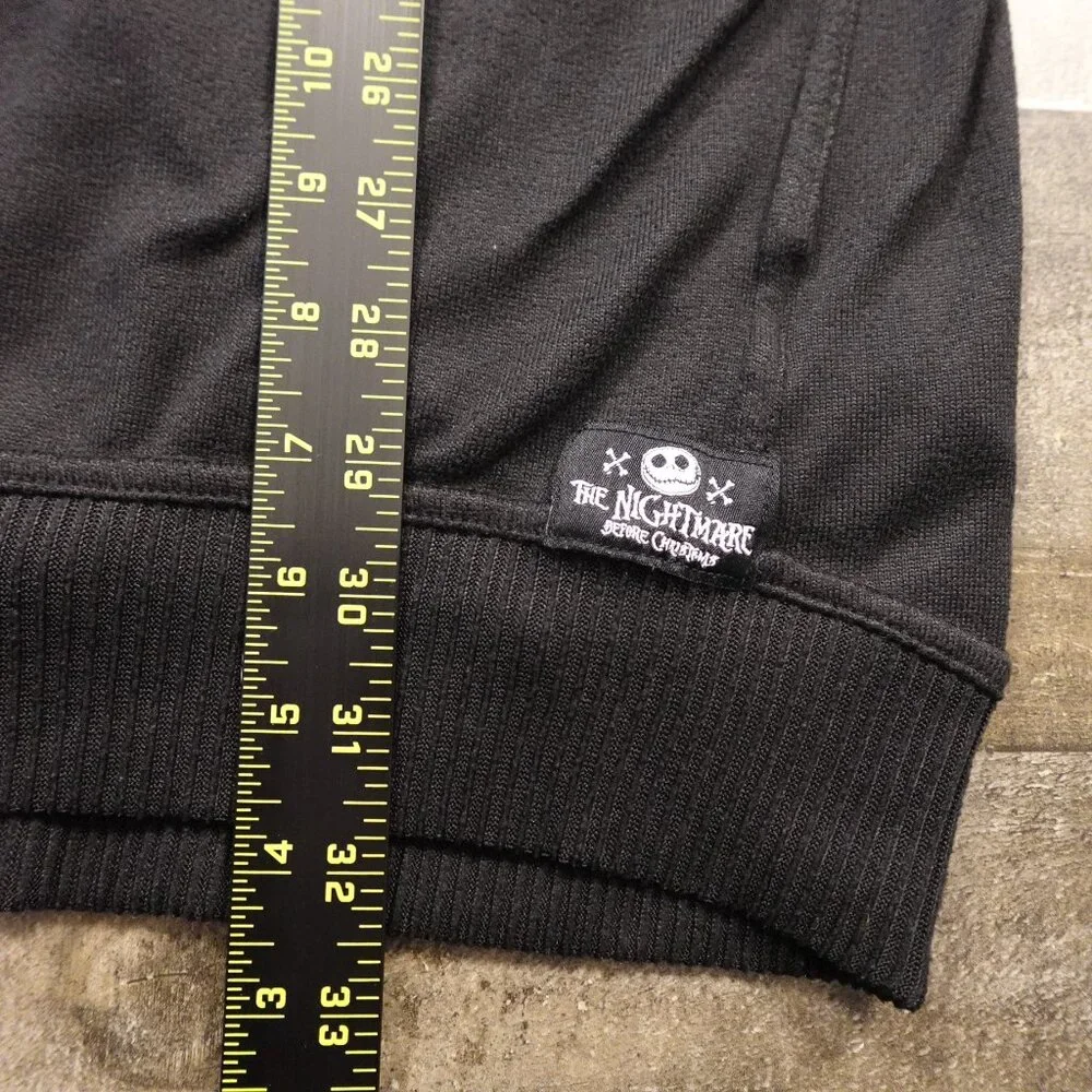 The Nightmare Before Christmas Lock Shock & Barrel pajama hoodie‎ women's large